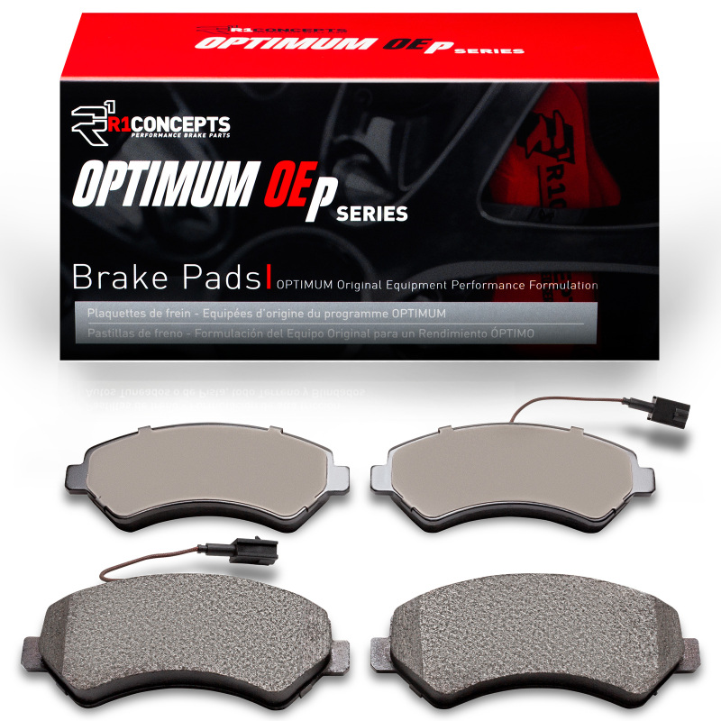 Ram Promaster 2500 Brake Pads - Front - R1 Concepts - R1 Optimum OE - `14-`25